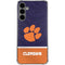 Clemson University Paw Logo Galaxy S24 Plus Clear Case